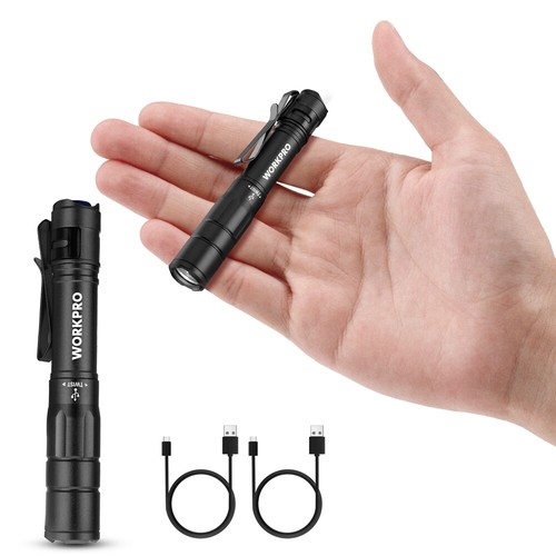 Workpro packs rechargeable - workpro, 2-packs